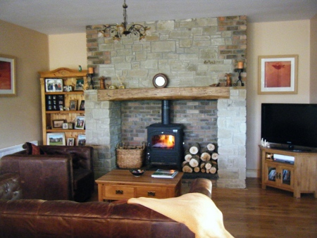 Kilkenny Bungalow Living Room